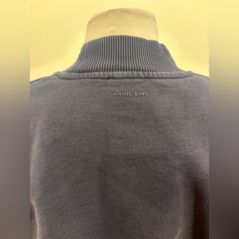 Anine Bing Bradie Sweatshirt, Size: S - Picture 13 of 13